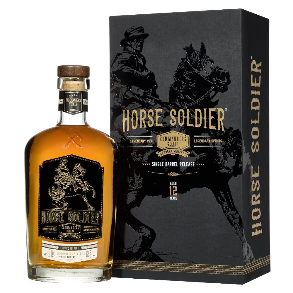 Horse Soldier Commander’s Select VI | 12 Year Aged Bourbon Whiskey | Limited Edition