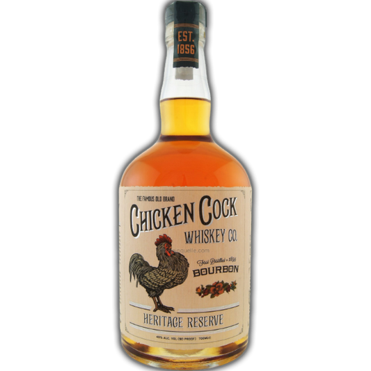 Buy 1 Get 1 Free - Chicken Cock Heritage Reserve Bourbon Whiskey