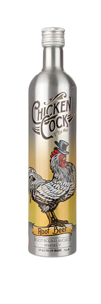 Chicken Cock Root Beer Flavored Whiskey