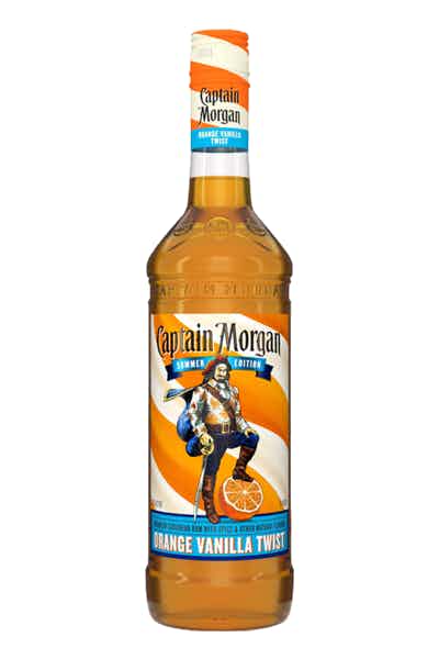 Captain Morgan Orange Vanilla Twist