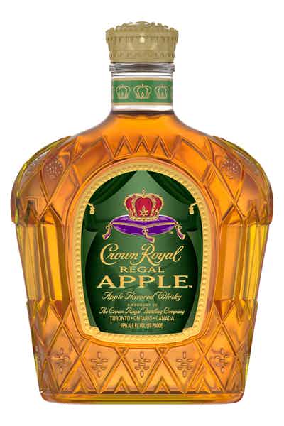 Crown Royal Regal Apple Flavored Canadian Whisky
