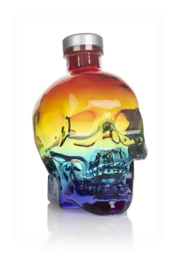 Buy 1 Get 1 Free - Crystal Head - Pride Edition Vodka | 700ML