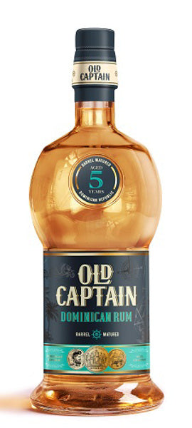 Buy 1 Get 1 Free - Old Captain 5 Year Old Dominican Rum | 700ML