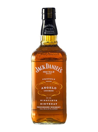 Buy 1 Get 1 Free - Jack Daniel's Angelo Lucchesi 90th Birthday Whiskey