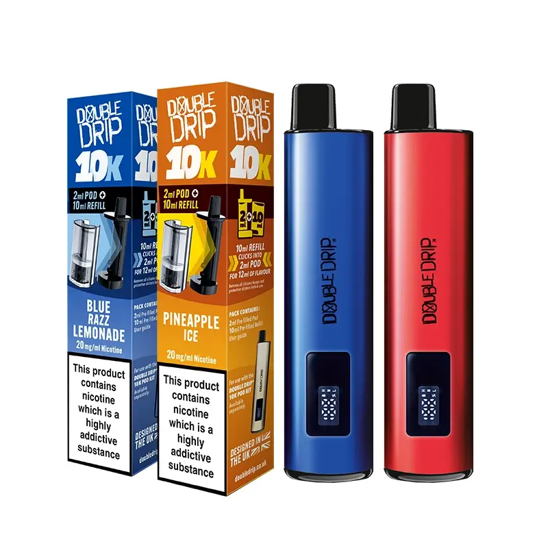 Double Drip 10K Prefilled Kit Bundle