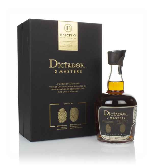 Buy 1 Get 1 Free - Dictador 1979 Barton 1792 - 2 Masters Rum | 700ML