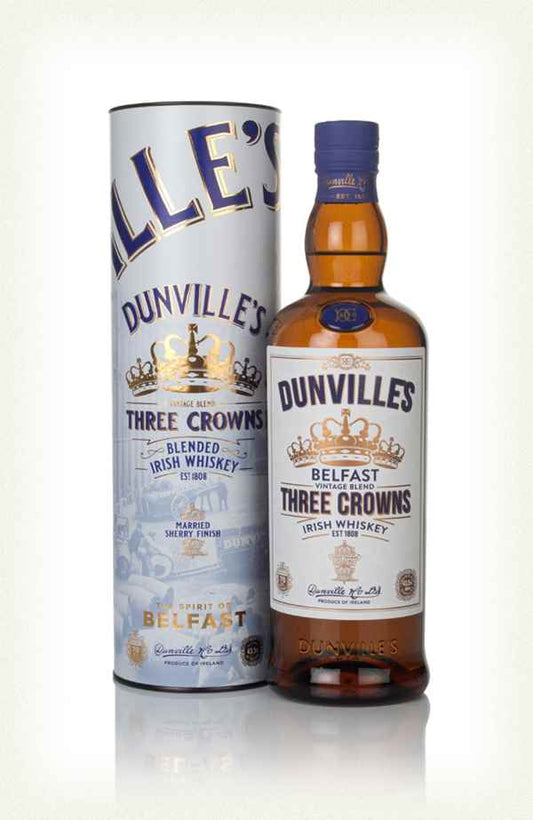 Buy 1 Get 1 Free - Dunville's Three Crowns  Irish Whiskey | 700ML