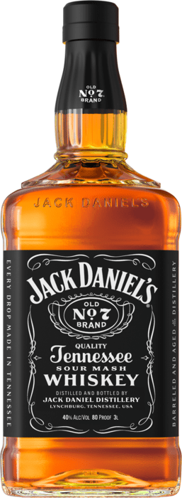 Buy 1 Get 1 Free - Jack Daniels Tennessee Sour Mash Whiskey | 3L