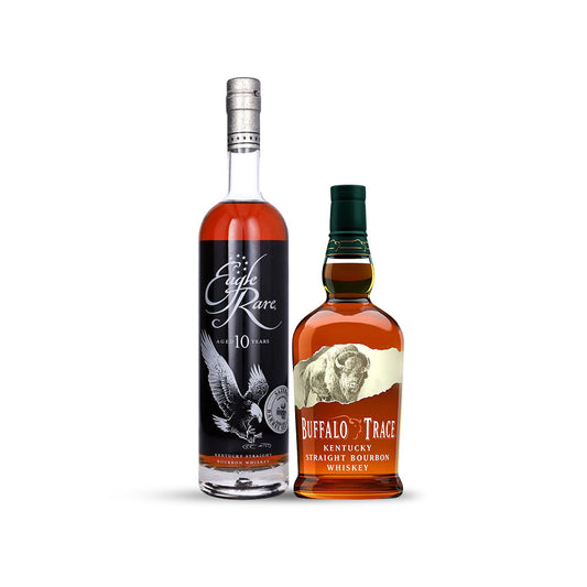 Buy 1 Get 1 Free - Eagle Rare 10 Year Extra Rare | Single Barrel Select | Limited Release 2025 | Buffalo Trace Bundle