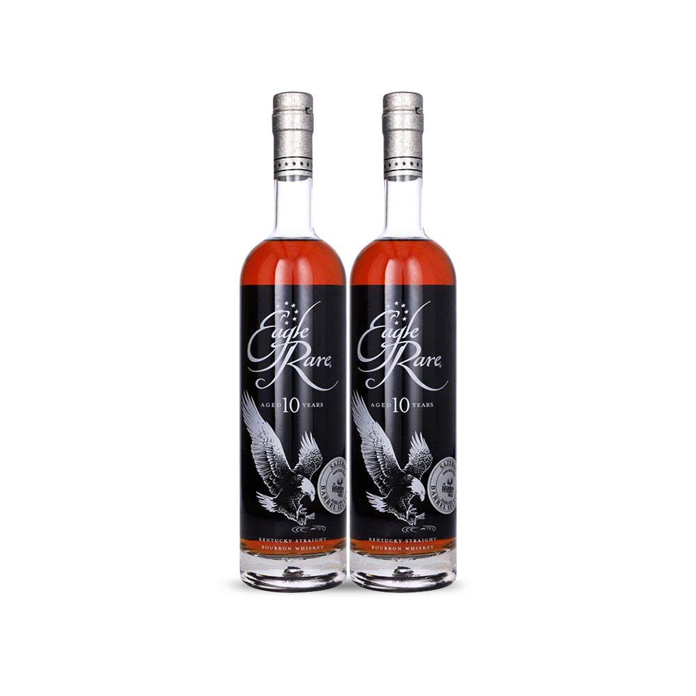 Buy 1 Get 1 Free - Eagle Rare 10 Year Extra Rare | Single Barrel Select | Limited Release 2025 (2) Bottle Bundle