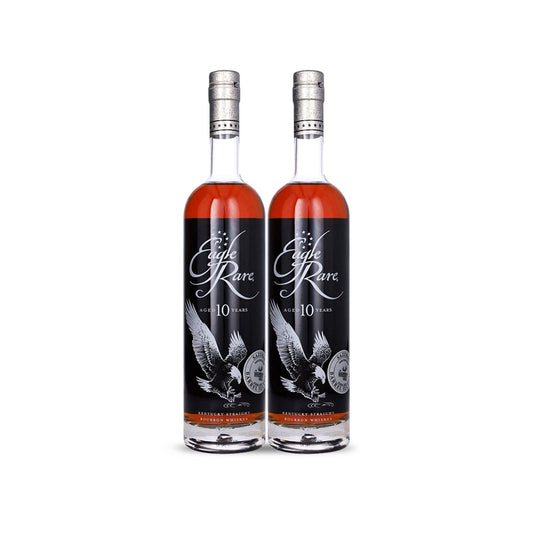 Buy 1 Get 1 Free - Eagle Rare 10 Year Extra Rare | Single Barrel Select | Limited Release 2025 (2) Bottle Bundle