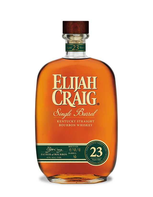 Buy 1 Get 1 Free - Elijah Craig 23 year Single Barrel Kentucky Straight Bourbon Whiskey