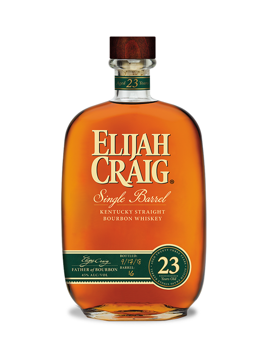 Buy 1 Get 1 Free - Elijah Craig 23 year Single Barrel Kentucky Straight Bourbon Whiskey