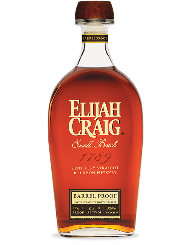Buy 1 Get 1 Free - Elijah Craig Barrel Proof 124.2 Proof Batch B517 Bourbon Whiskey