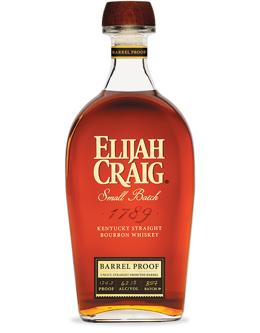 Buy 1 Get 1 Free - Elijah Craig Barrel Proof 124.2 Proof Batch B517 Bourbon Whiskey