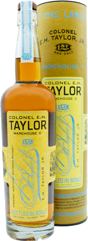 Buy 1 Get 1 Free - Colonel E.H. Taylor "Warehouse C" Straight Kentucky Bourbon Whiskey