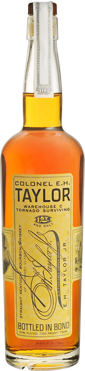 Buy 1 Get 1 Free - Colonel E.H. Taylor, Jr. Warehouse C Tornado Surviving Bourbon Whiskey