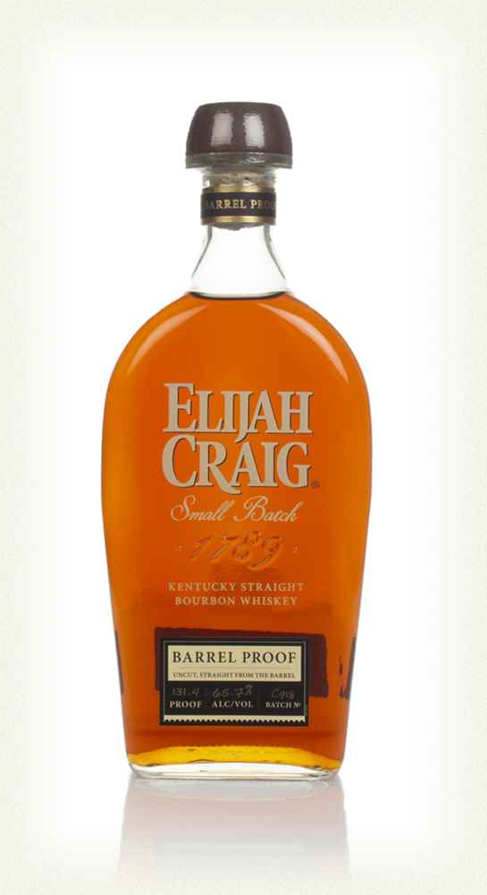 Buy 1 Get 1 Free - Elijah Craig Barrel Proof American Whiskey | 700ML