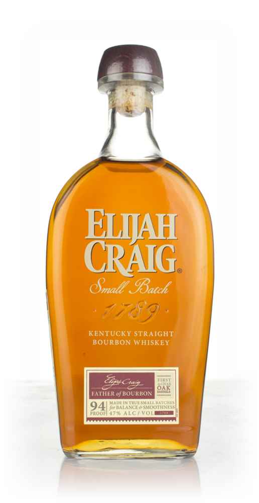 Elijah Craig Small Batch Bourbon Whiskey | 700ML