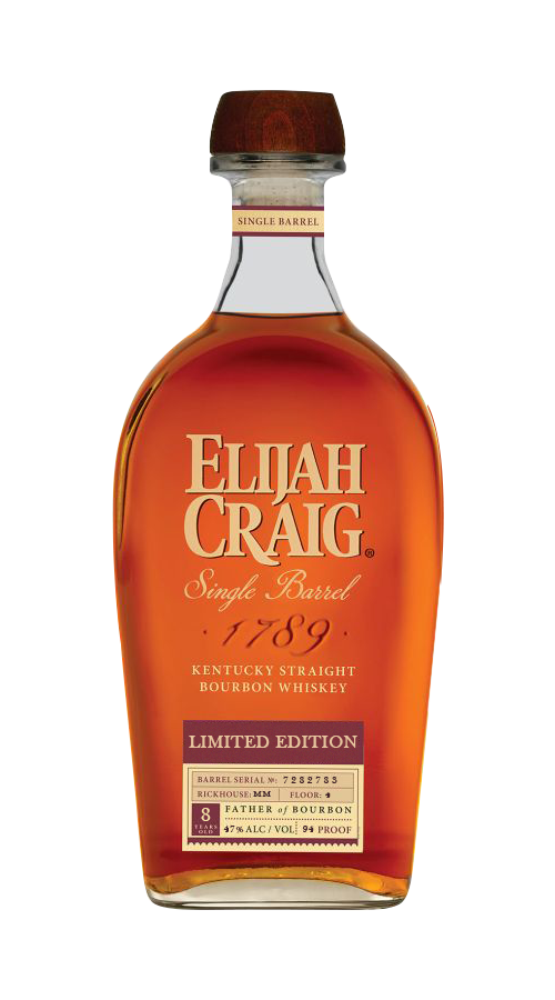 Buy 1 Get 1 Free - Elijah Craig | 94 Proof 8-Year Single Barrel 2024 | LIMITED EDITION | Buffalo Trace Bundle