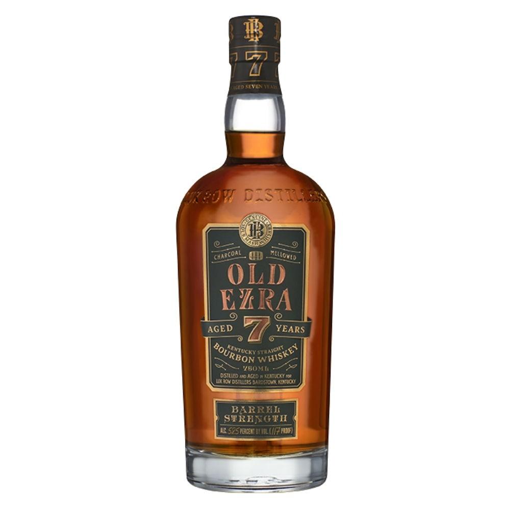 Buy 1 Get 1 Free - Ezra Brooks Old Ezra 7 Year Old Barrel Strength Bourbon Whiskey