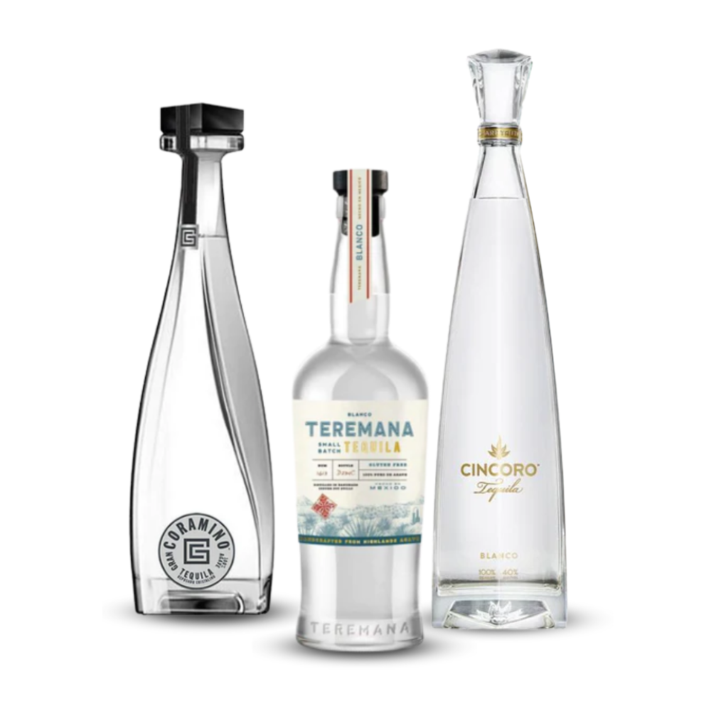 Father's Day Bundle 2025 | Kevin Hart Tequila Gran Coramino Reposado Cristalino Tequila + Dwayne "The ROCK" Johnson Teremana Tequila Blanco + Michael Jordan Cincoro Tequila Blanco