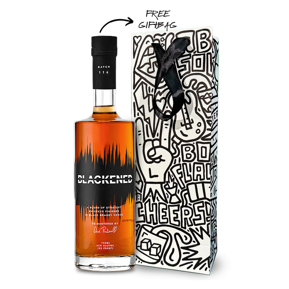 METALLICA | BLACKENED™ American Whiskey