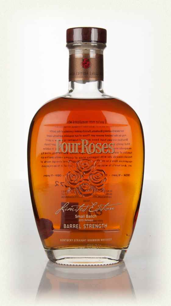 Buy 1 Get 1 Free - Four Roses Small Batch - Barrel Strength 2015 American Whiskey | 700ML
