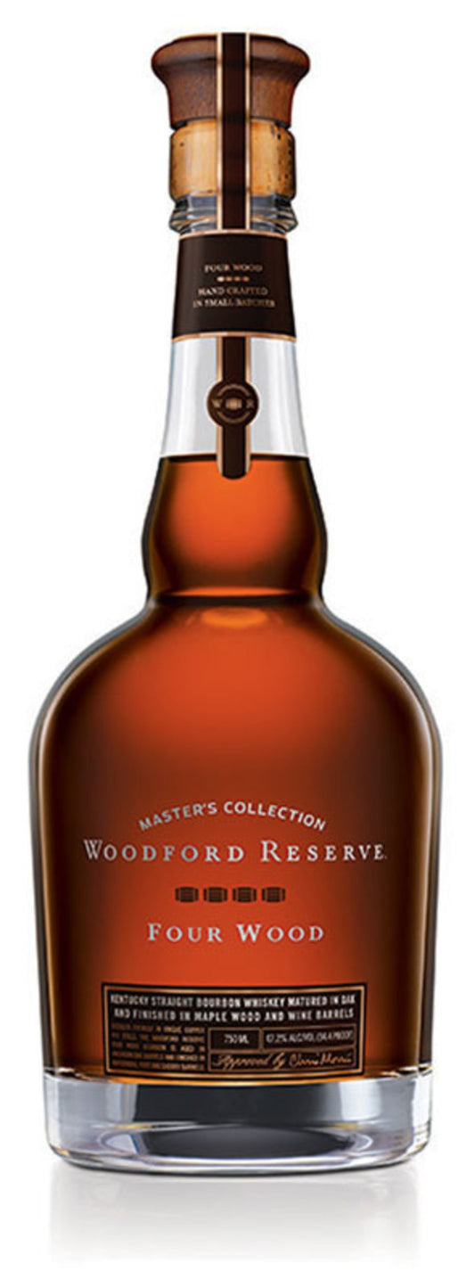 Buy 1 Get 1 Free - Woodford Reserve Master's Collection | Four Wood | Kentucky Straight Bourbon Whiskey