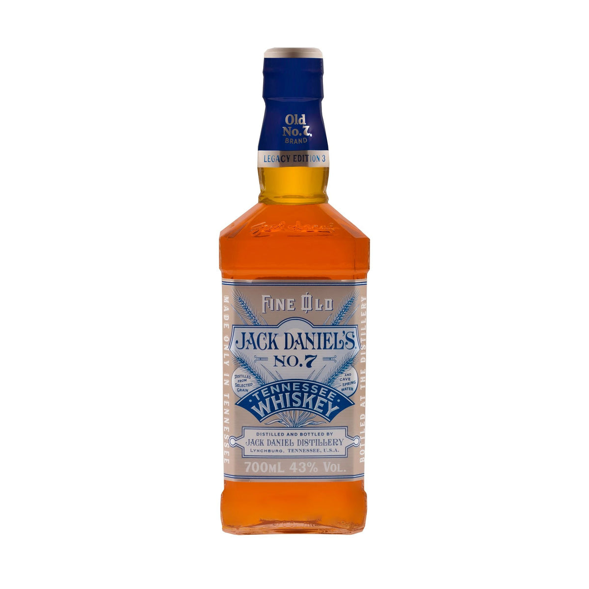Jack Daniel's No. 7 Legacy Edition 3 Tennessee Whiskey 700ML