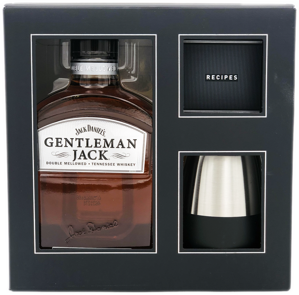Buy 1 Get 1 Free - Jack Daniel's Gentleman Jack Tennessee Gift Set Whiskey
