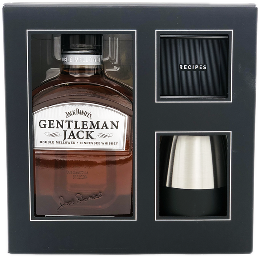 Buy 1 Get 1 Free - Jack Daniel's Gentleman Jack Tennessee Gift Set Whiskey