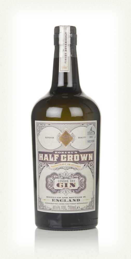 Buy 1 Get 1 Free - Half Crown Gin | 700ML