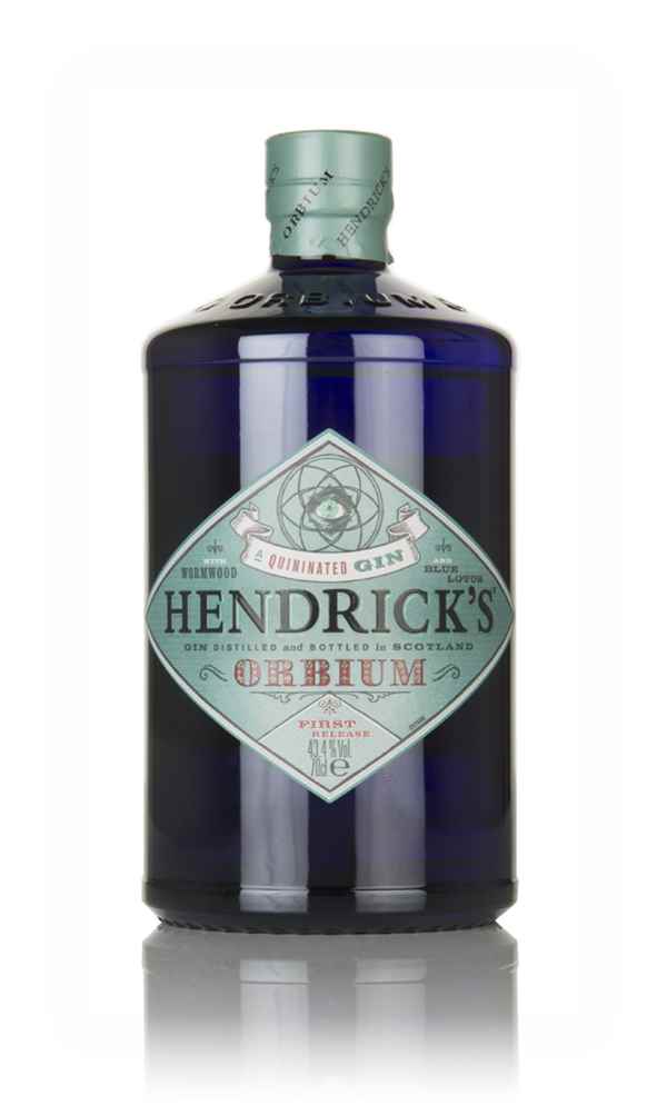 Buy 1 Get 1 Free - Hendrick's Orbium Gin | 700ML