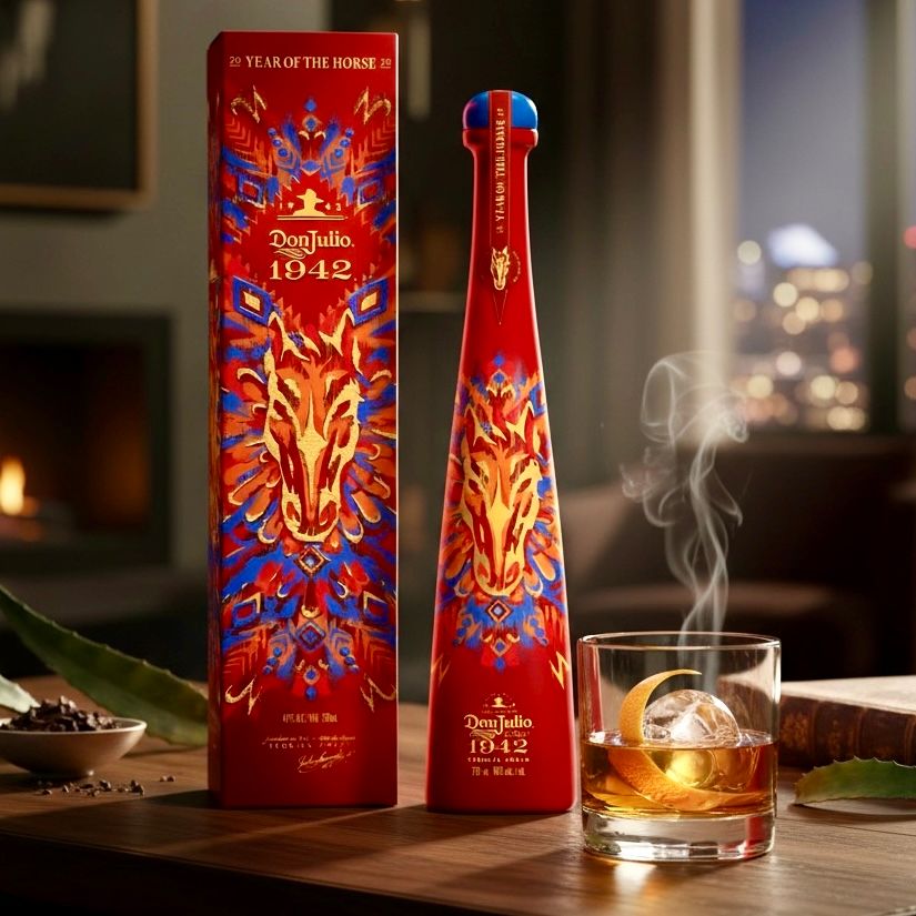 Buy 1 Get 1 Free - Don Julio 1942 Year Of The Horse 2026 Limited Edition Anejo Tequila