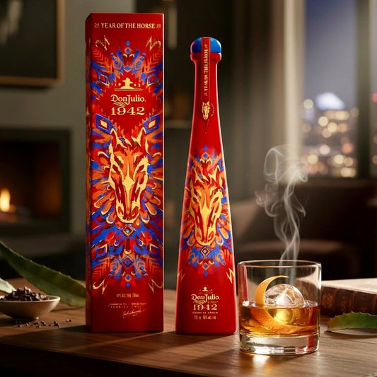 Don Julio 1942 Year Of The Horse 2026 Limited Edition Anejo Tequila