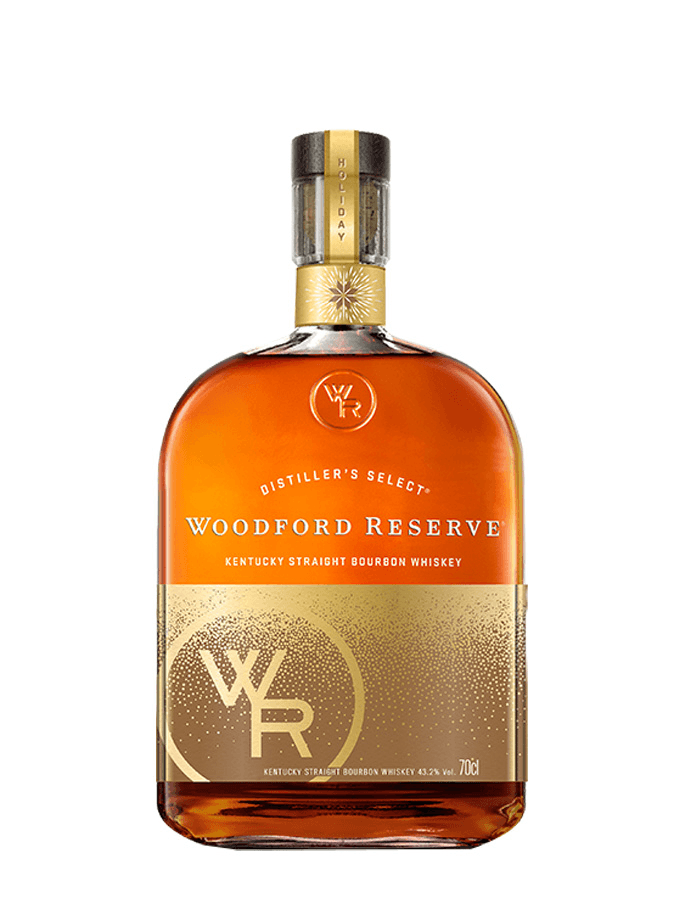 Buy 1 Get 1 Free - Woodford Reserve Distiller’s Select Holiday Edition 2022 Kentucky Bourbon Whiskey | 700ML