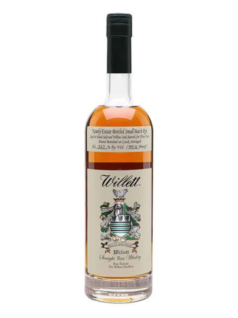 Buy 1 Get 1 Free - Willett's 3 Year Old Family Estate Bottled Rye Whiskey