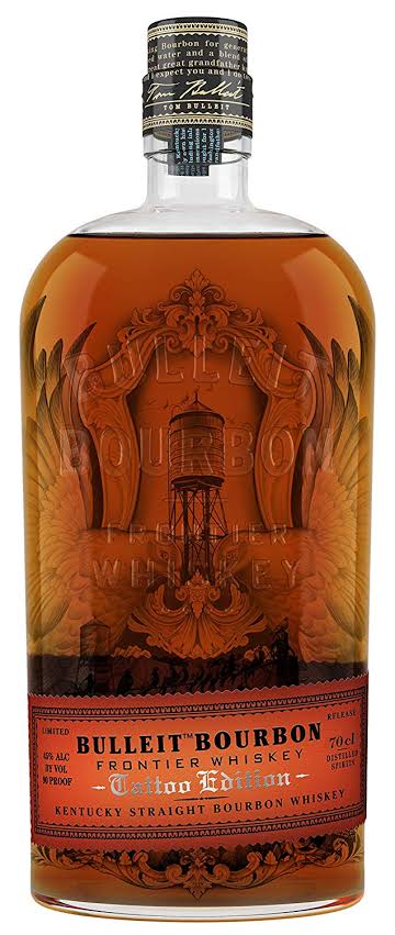 Buy 1 Get 1 Free - Bulleit Bourbon Tattoo Edition Whiskey