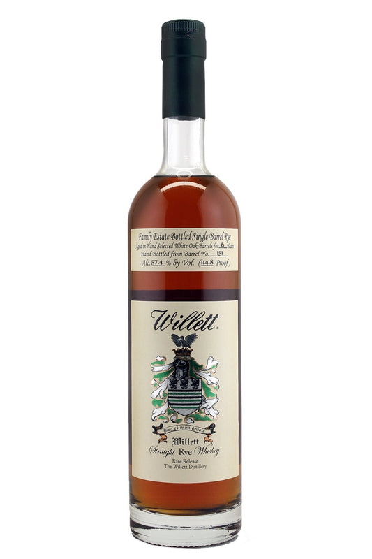 Buy 1 Get 1 Free - Willett 6 Year Old Single Barrel Rye Whiskey