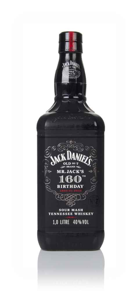 Jack Daniel's 160th Birthday (1850-2010) Tennessee Whiskey | 1L