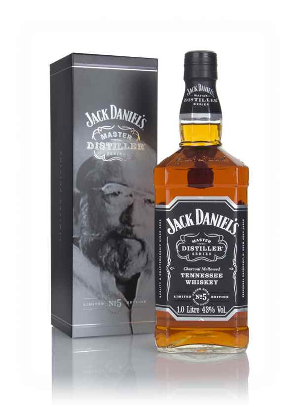 Jack Daniel's Master Distiller Series No. 5 Frank Bobo Tennessee Whiskey | 1L