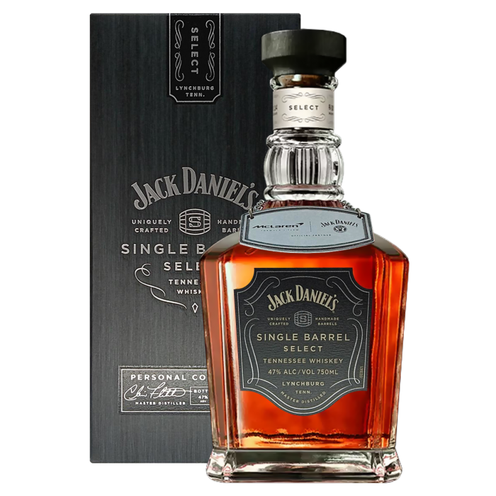 Jack Daniel's | McLaren 2023 | Single Barrel Select Tennessee Whiskey