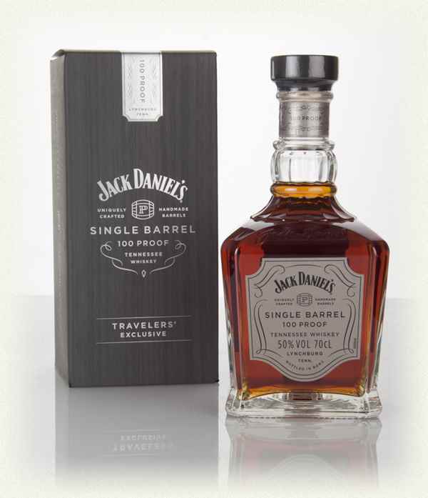Buy 1 Get 1 Free - Jack Daniel's Single Barrel 100 Proof Tennessee Whiskey | 700ML