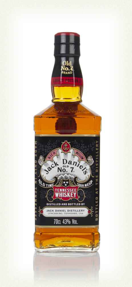 Jack Daniel's Tennessee Whiskey Legacy Edition 2 Tennessee Whiskey | 700ML