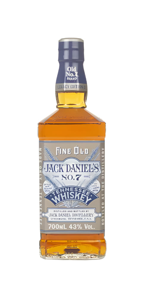 Buy 1 Get 1 Free - Jack Daniel's Tennessee Whiskey Legacy Edition 3 Tennessee Whiskey | 700ML