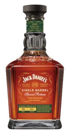 Buy 1 Get 1 Free - JACK DANIEL’S SINGLE BARREL SPECIAL RELEASE BARREL PROOF RYE | 2020 LIMITED EDITION