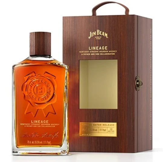 Jim Beam | Lineage Batch #1 | Kentucky Straight Bourbon Whiskey | 2021 Limited Release | 700ML