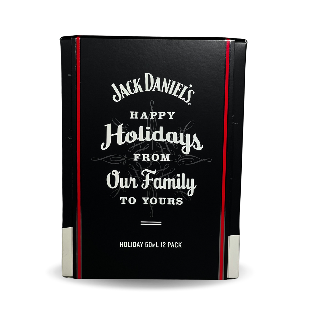 Buy 1 Get 1 Free - Jack Daniel’s Holiday Countdown Advent Calendar 12 Days of Christmas 2024