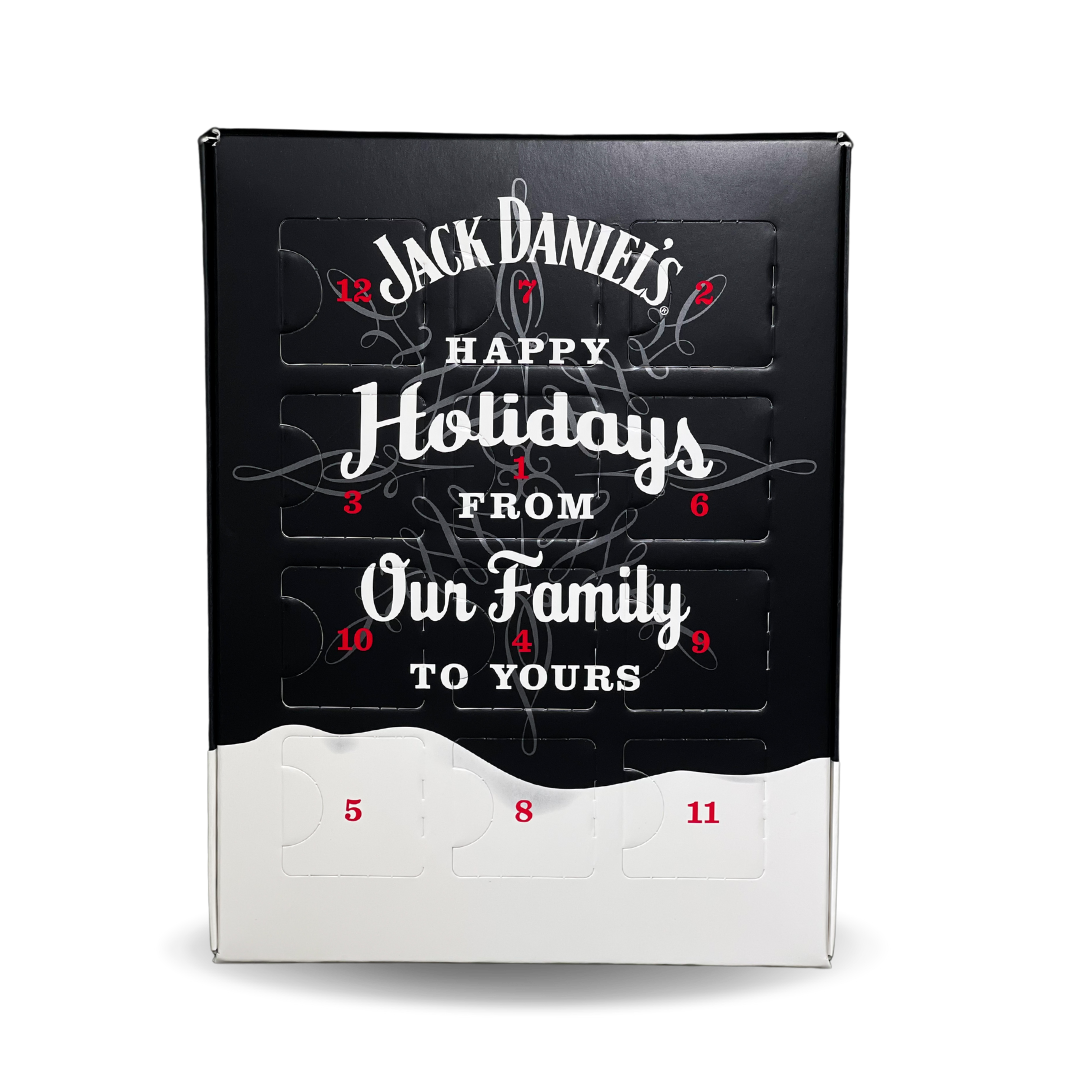 Buy 1 Get 1 Free - Jack Daniel’s Holiday Countdown Advent Calendar 12 Days of Christmas 2024